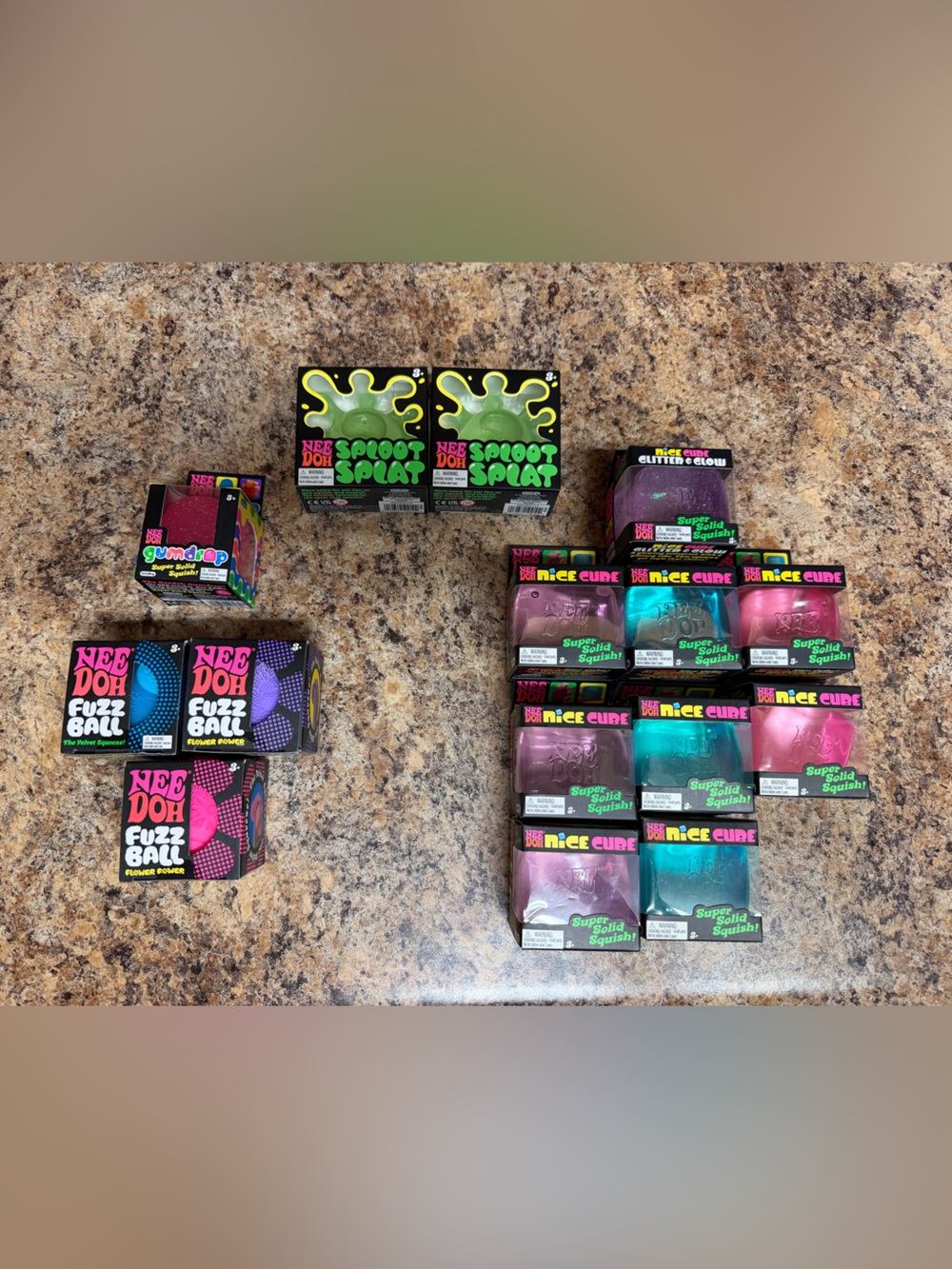 Needoh Stress Toys